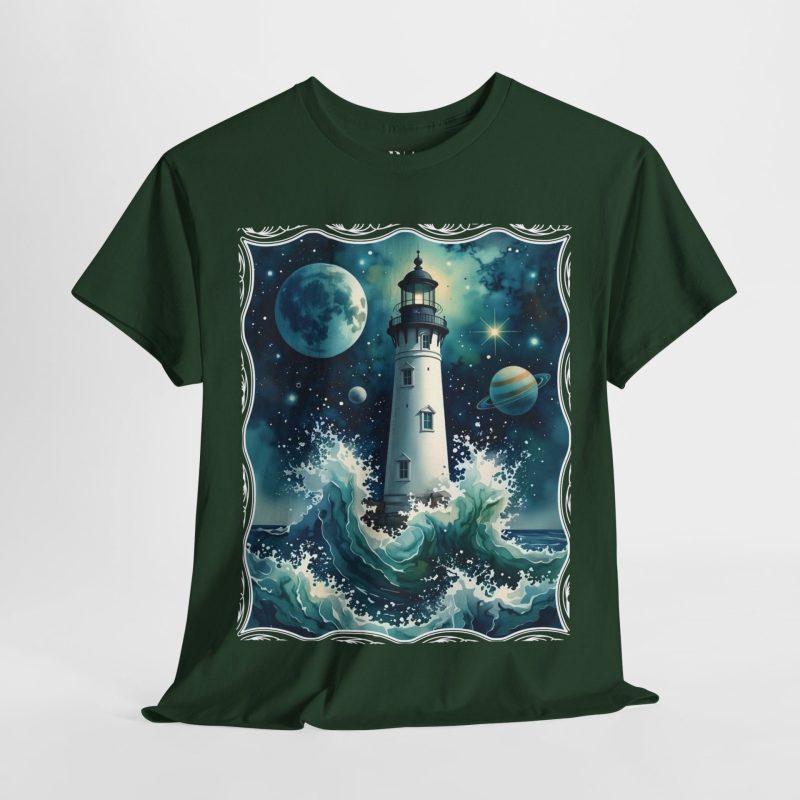 Galactic Surf - Graphic Tee - Image 3