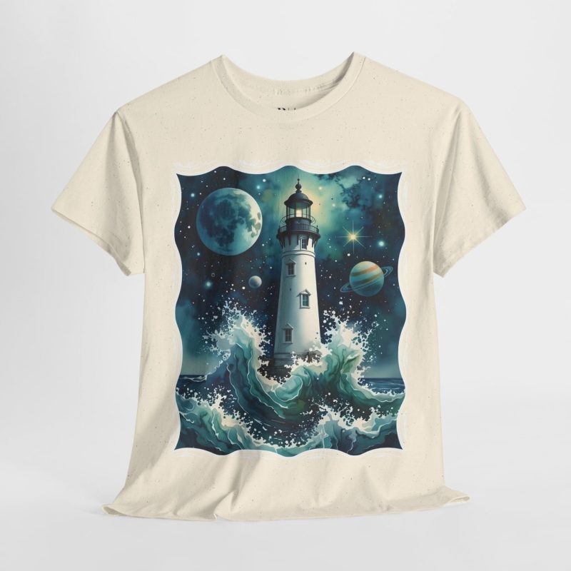 Galactic Surf - Graphic Tee - Image 2