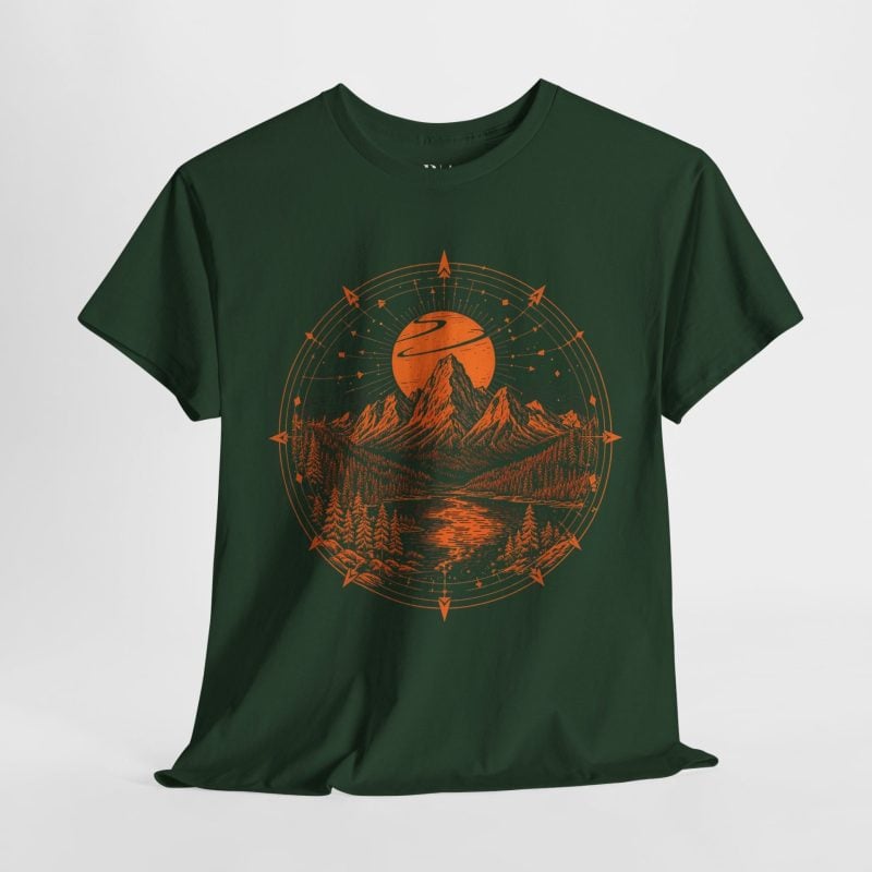 Galactic Vista - Graphic Tee - Image 3