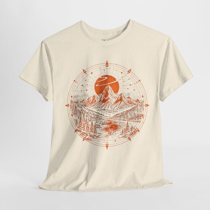 Galactic Vista - Graphic Tee - Image 2