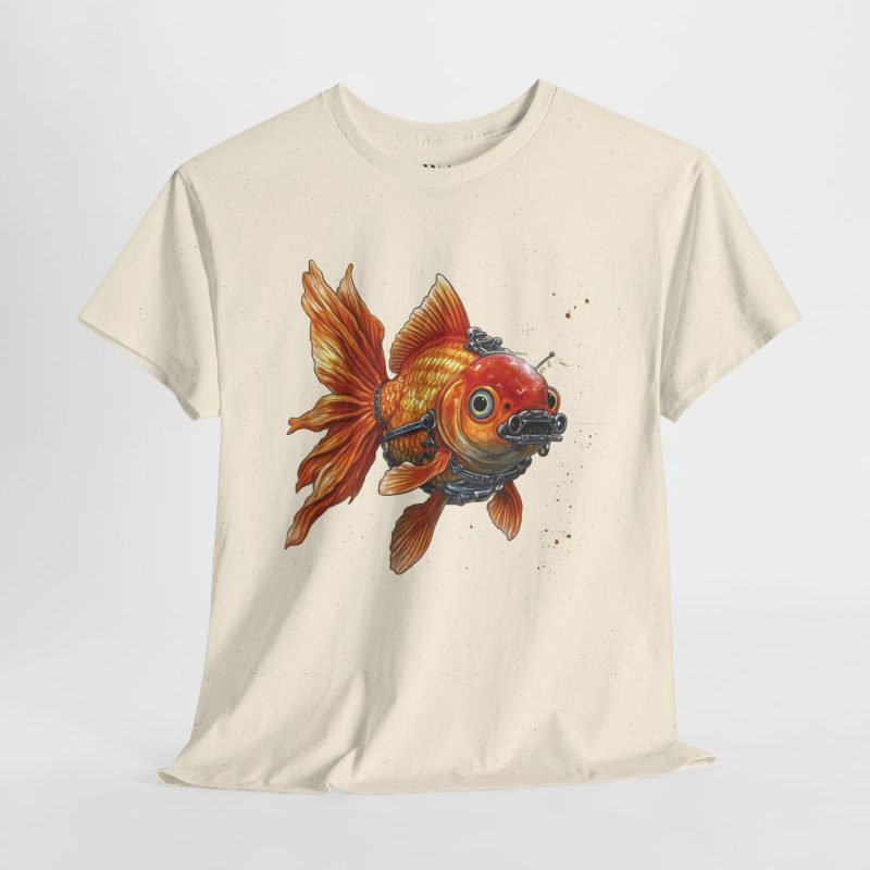 Gears and Gills - Graphic Tee - Image 2
