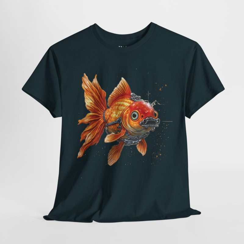 Gears and Gills - Graphic Tee - Image 4