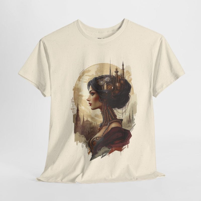 Gears of Divinity - Graphic Tee - Image 2
