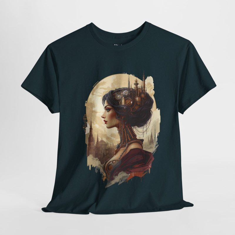Gears of Divinity - Graphic Tee - Image 4