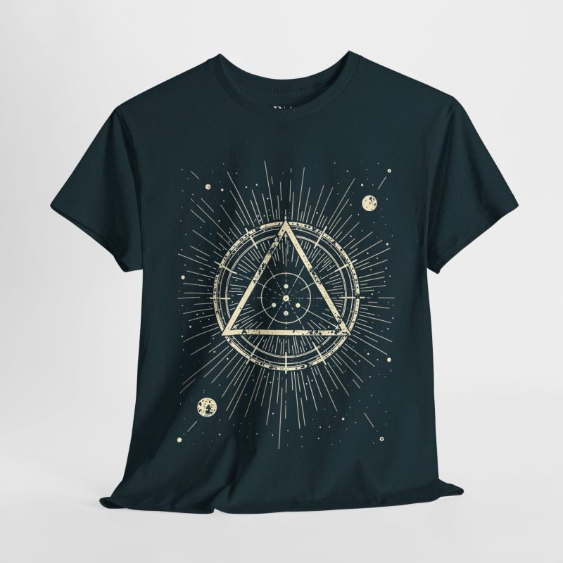Geometric Harmonics - Graphic Tee - Image 3