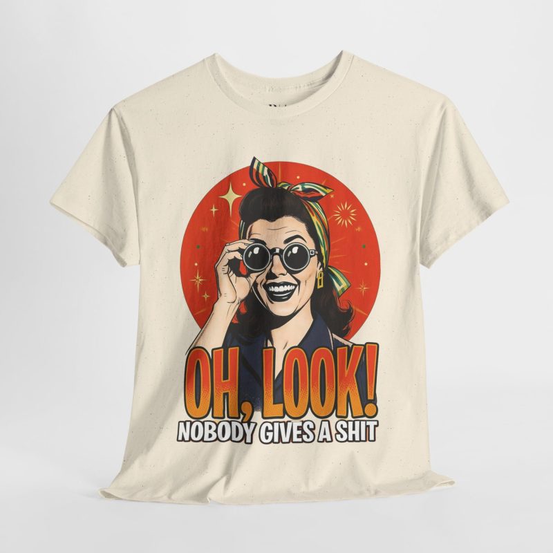 Glamorously Indifferent - Graphic Tee - Image 2