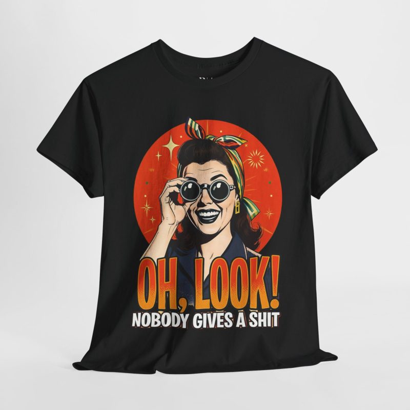 Glamorously Indifferent - Graphic Tee