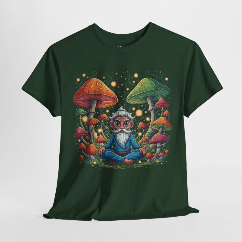 Gnome Alone - Graphic Tee - Image 3