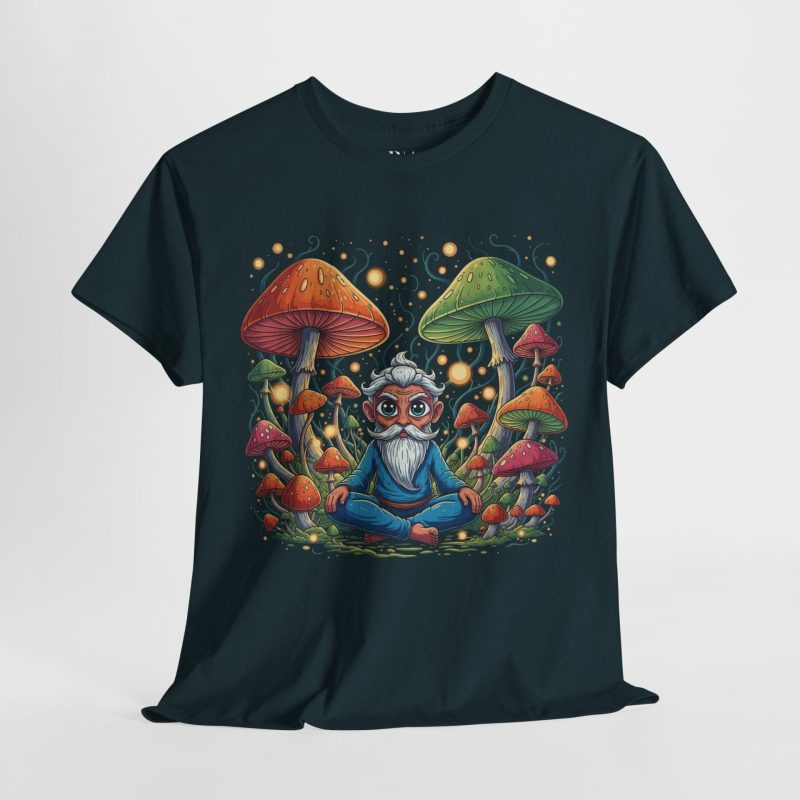 Gnome Alone - Graphic Tee - Image 4