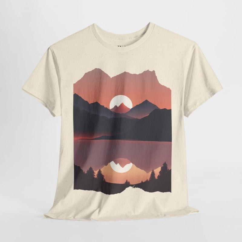 Golden Horizon - Graphic Tee - Image 2