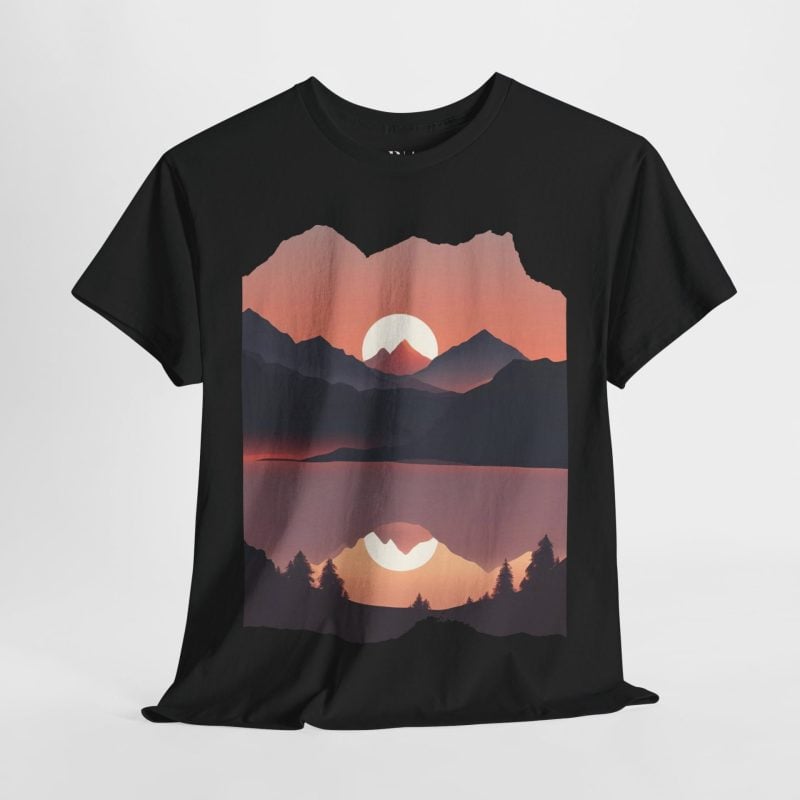 Golden Horizon - Graphic Tee
