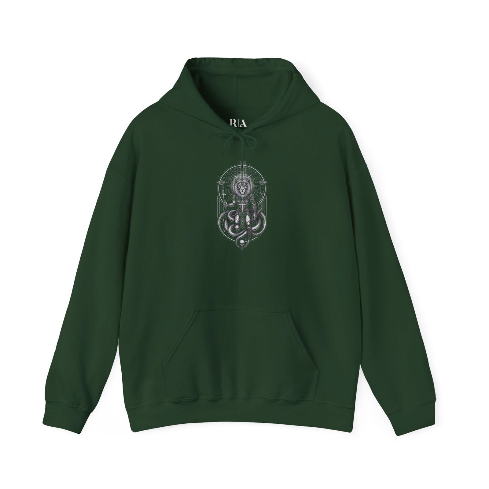 Ankh of Valor - Hooded Sweatshirt - Image 3