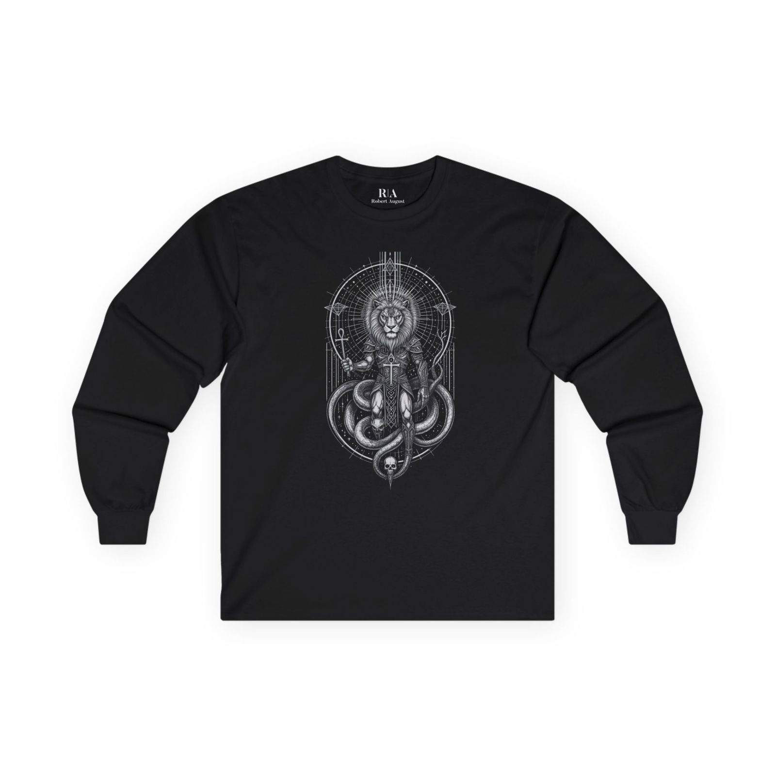 Ankh of Valor - Long Sleeve Graphic Tee