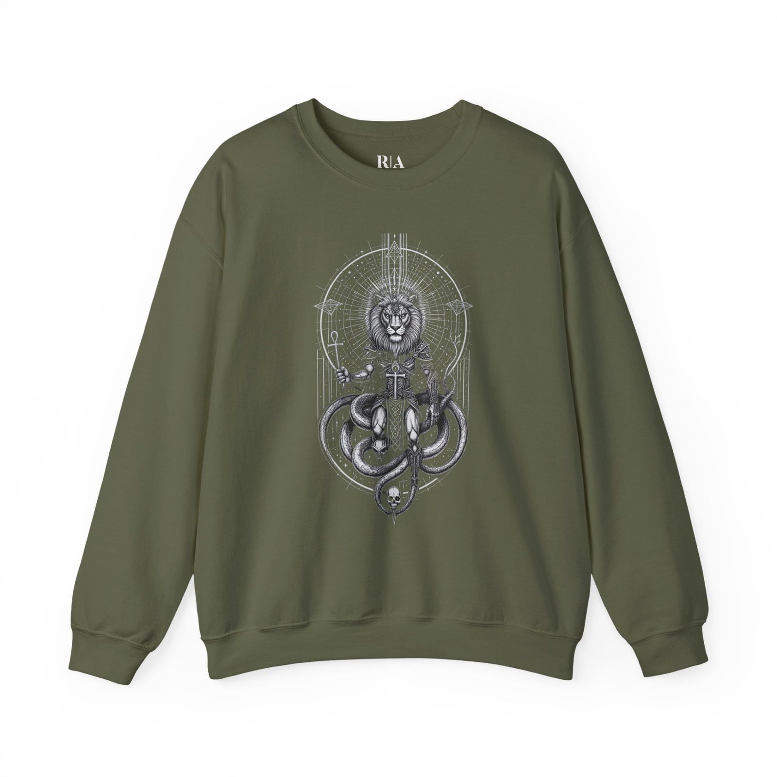 Ankh of Valor - Sweatshirt - Image 2