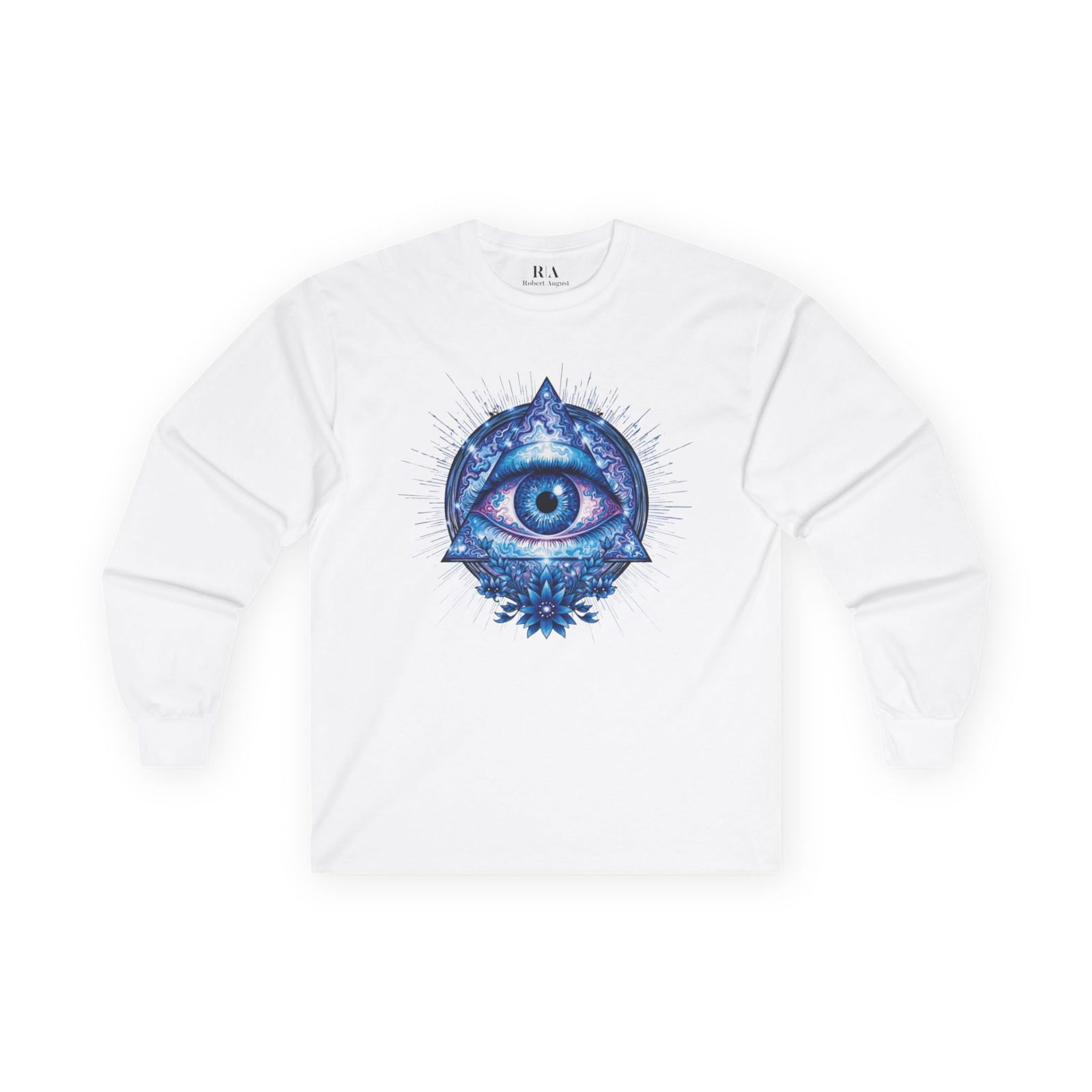 Azure Ascension - Long Sleeve Graphic Tee