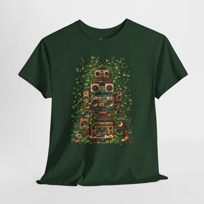 Grooves Gone Green - Graphic Tee - Image 4