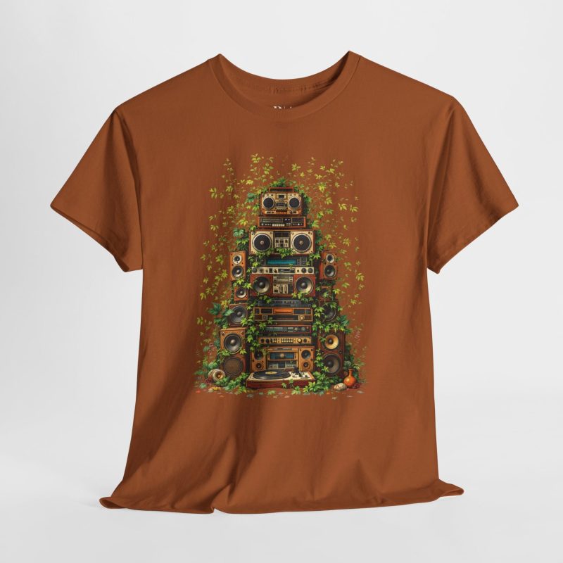 Grooves Gone Green - Graphic Tee - Image 2