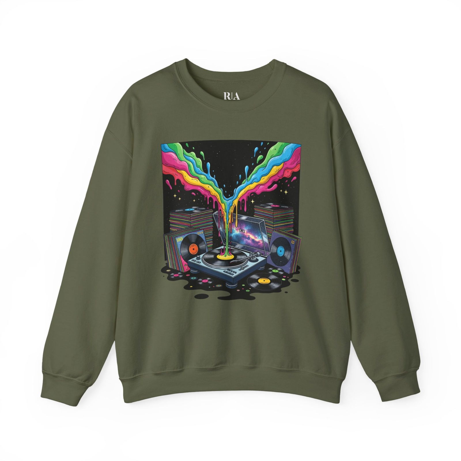 Grooves of the Galaxy - Sweatshirt - Image 4