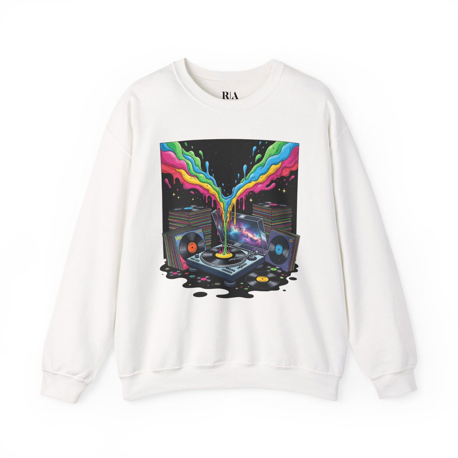 Grooves of the Galaxy - Sweatshirt - Image 2