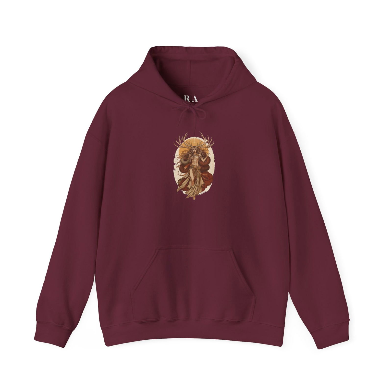 Guardian of the Mystical Wilds - Hooded Sweatshirt - Image 6