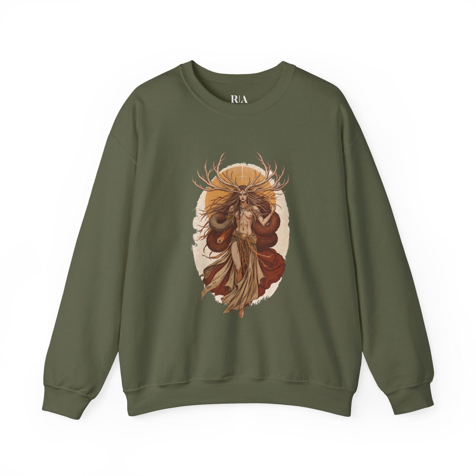 Guardian of the Mystical Wilds - Sweatshirt - Image 5