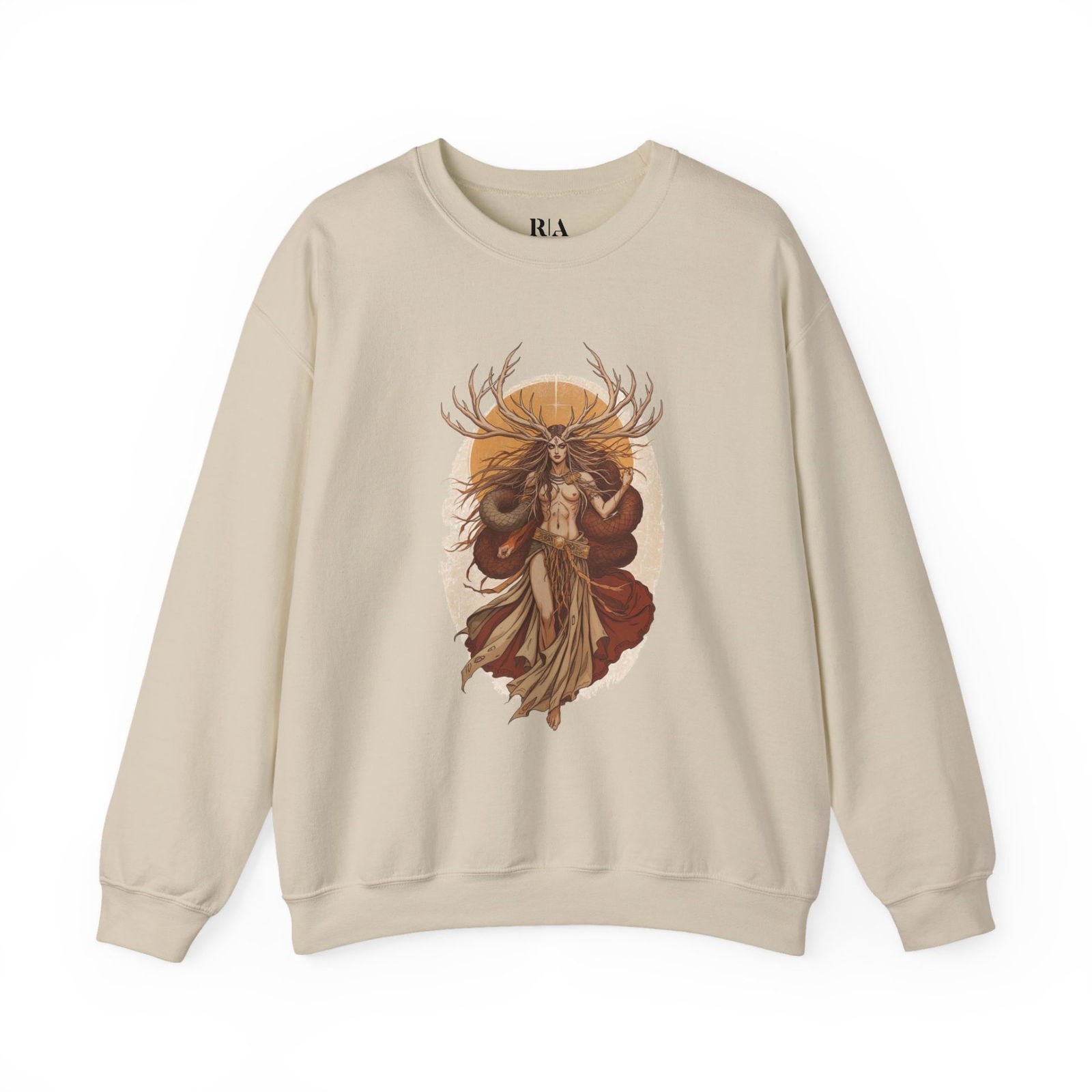 Guardian of the Mystical Wilds - Sweatshirt - Image 4
