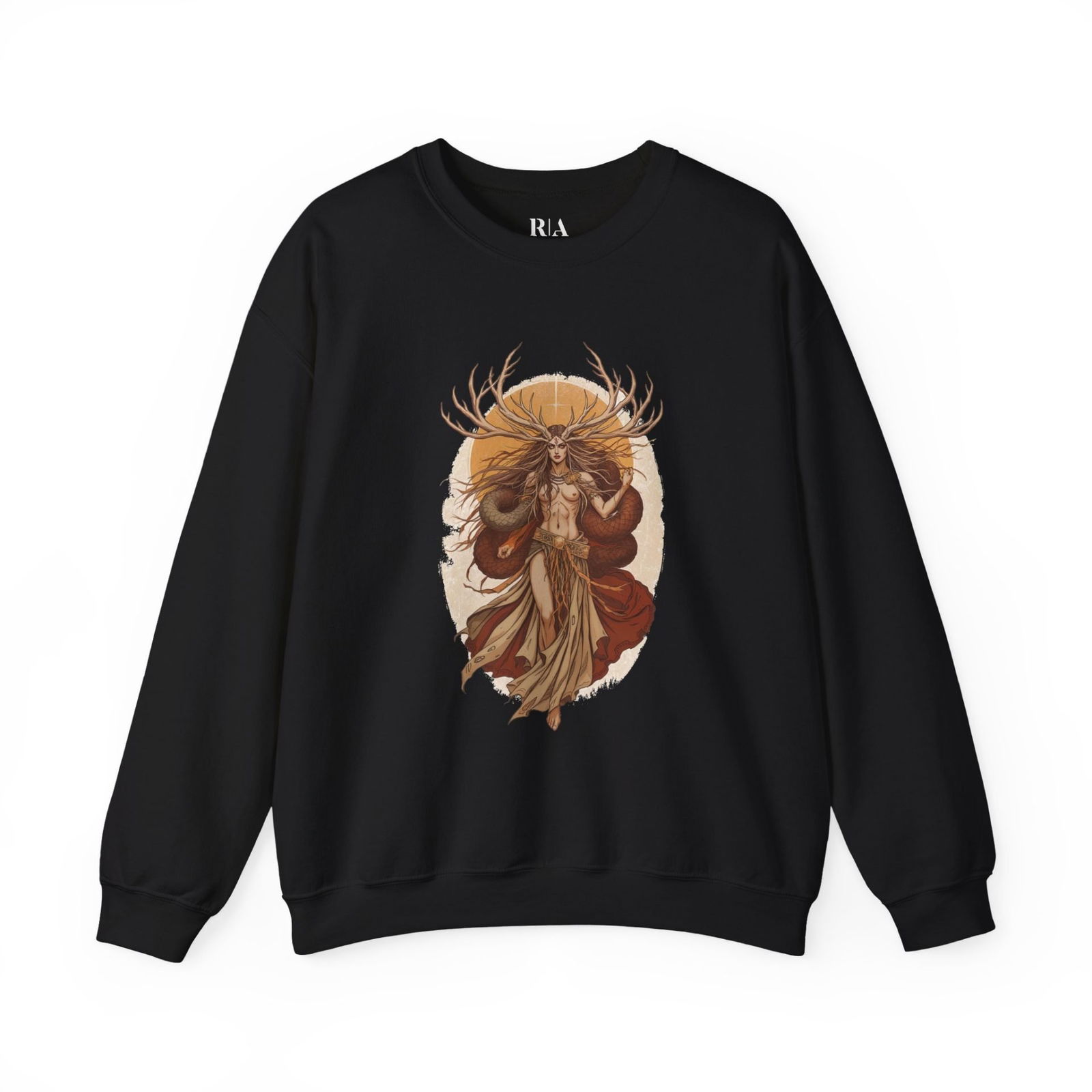 Guardian of the Mystical Wilds - Sweatshirt - Image 3