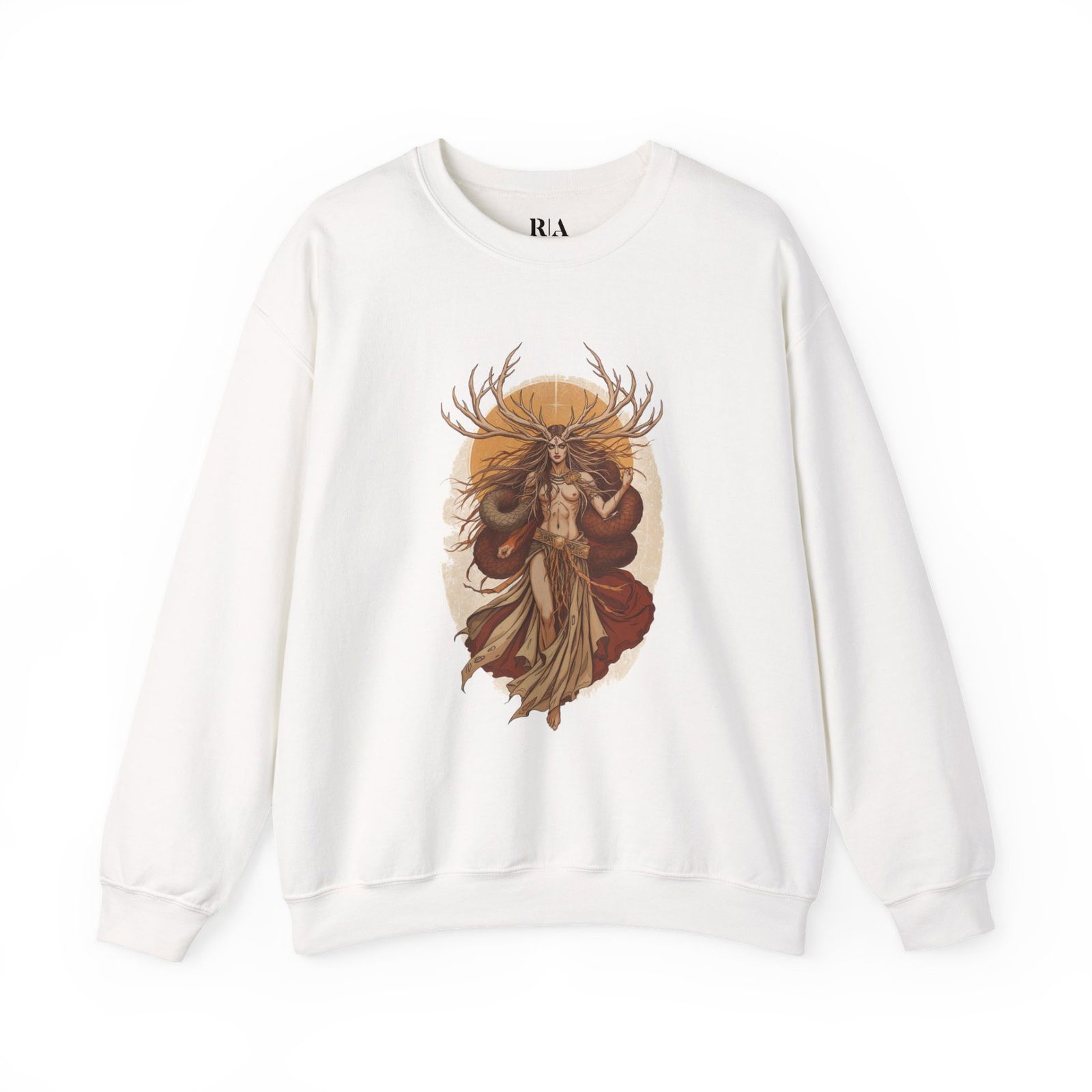 Guardian of the Mystical Wilds - Sweatshirt - Image 2